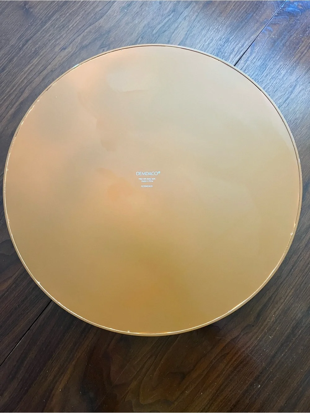 Demdaco Old Fashioned Cocktail Serving Tray with handles